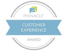 Pinnacle Customer Experience Award logo