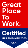Great places to work badge