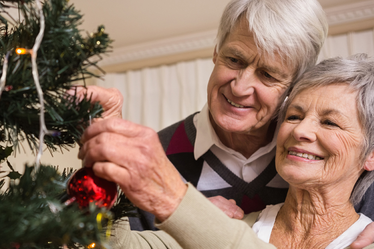 Enjoying holidays with a loved one with dementia