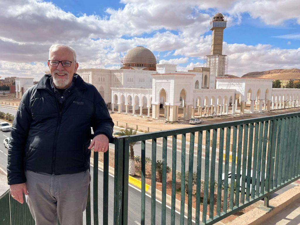 Jim New Laghouat mosque 2