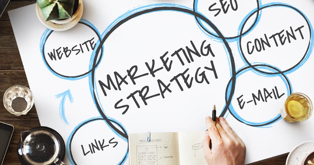 CDMS marketing strategy header
