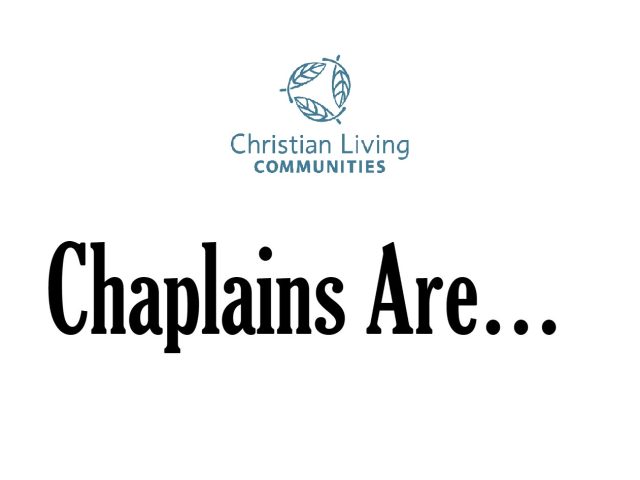 Colorado Gives Day 2023 Gifts to Support CLC’s Chaplain Program