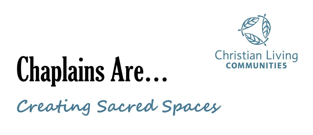 Chaplains Are Sacred Spaces