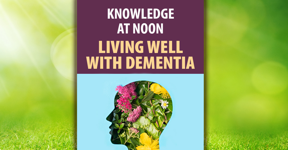 CGJ KaN living with dementia