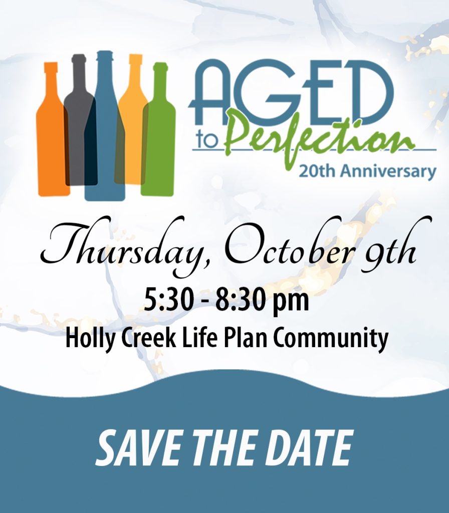 Aged to Perfection 20th Anniversary graphic