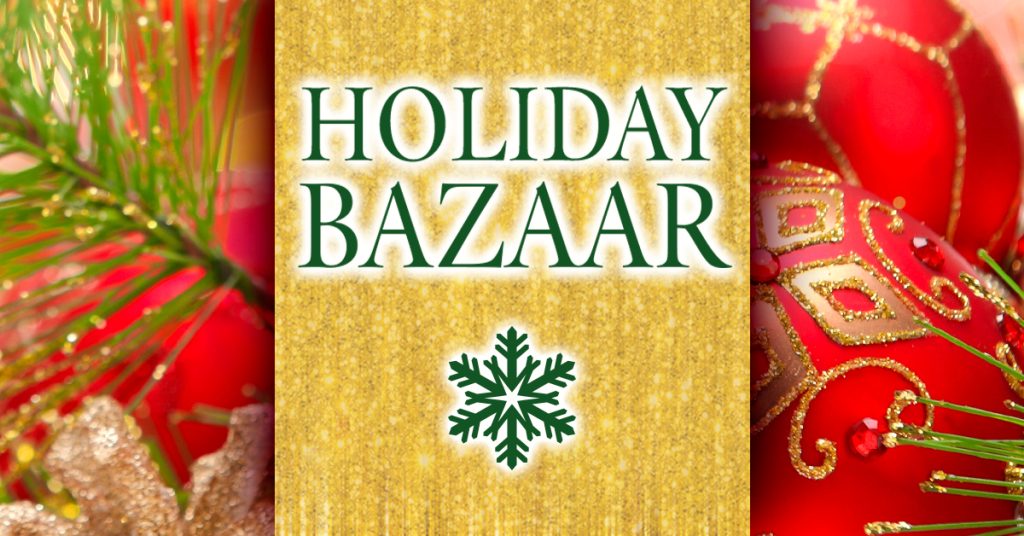 HC Medicare Monday HC Holiday Bazaar