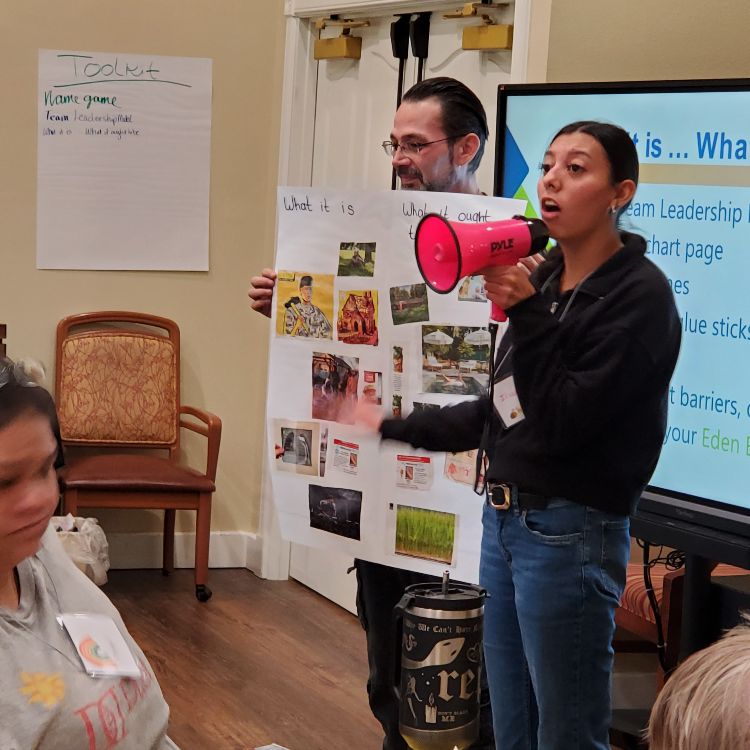 eden alternative training at cappella of pueblo west