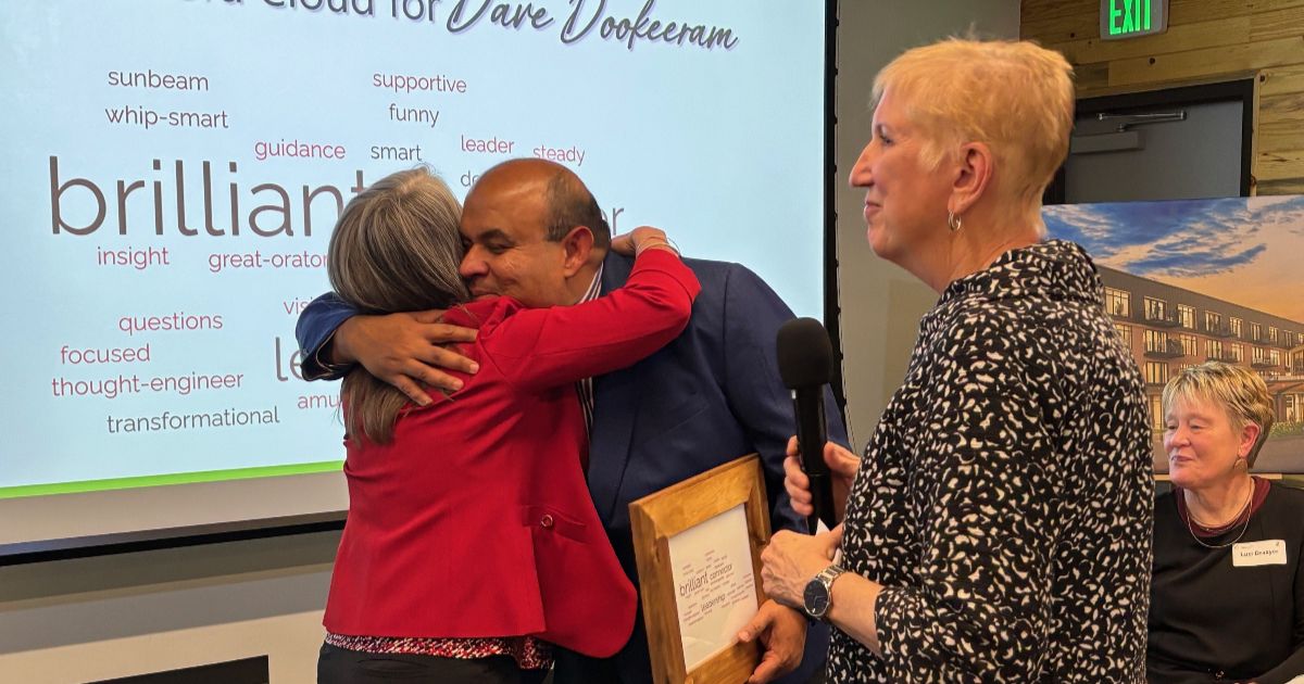 CLC board celebration dinner 2025