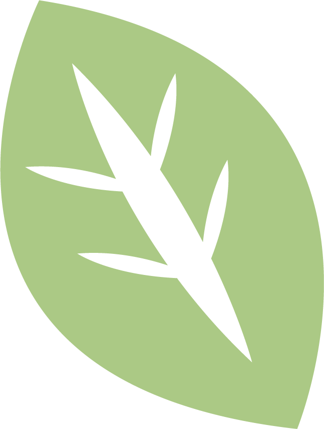 Leaf infographic icon