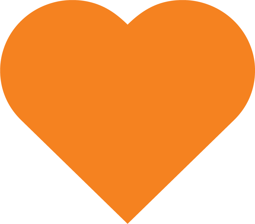 heart infographic icon