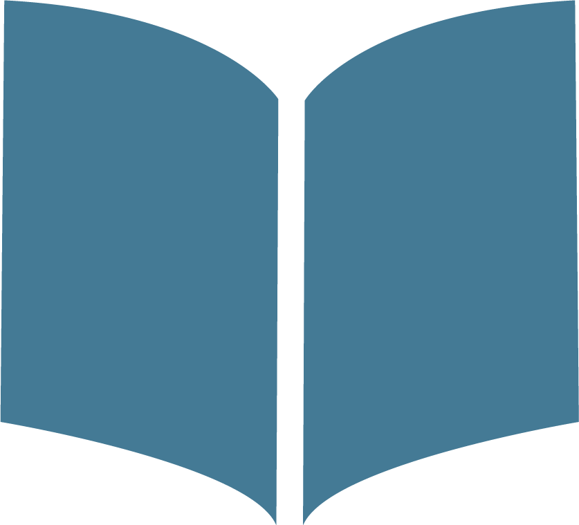 open book infographic icon
