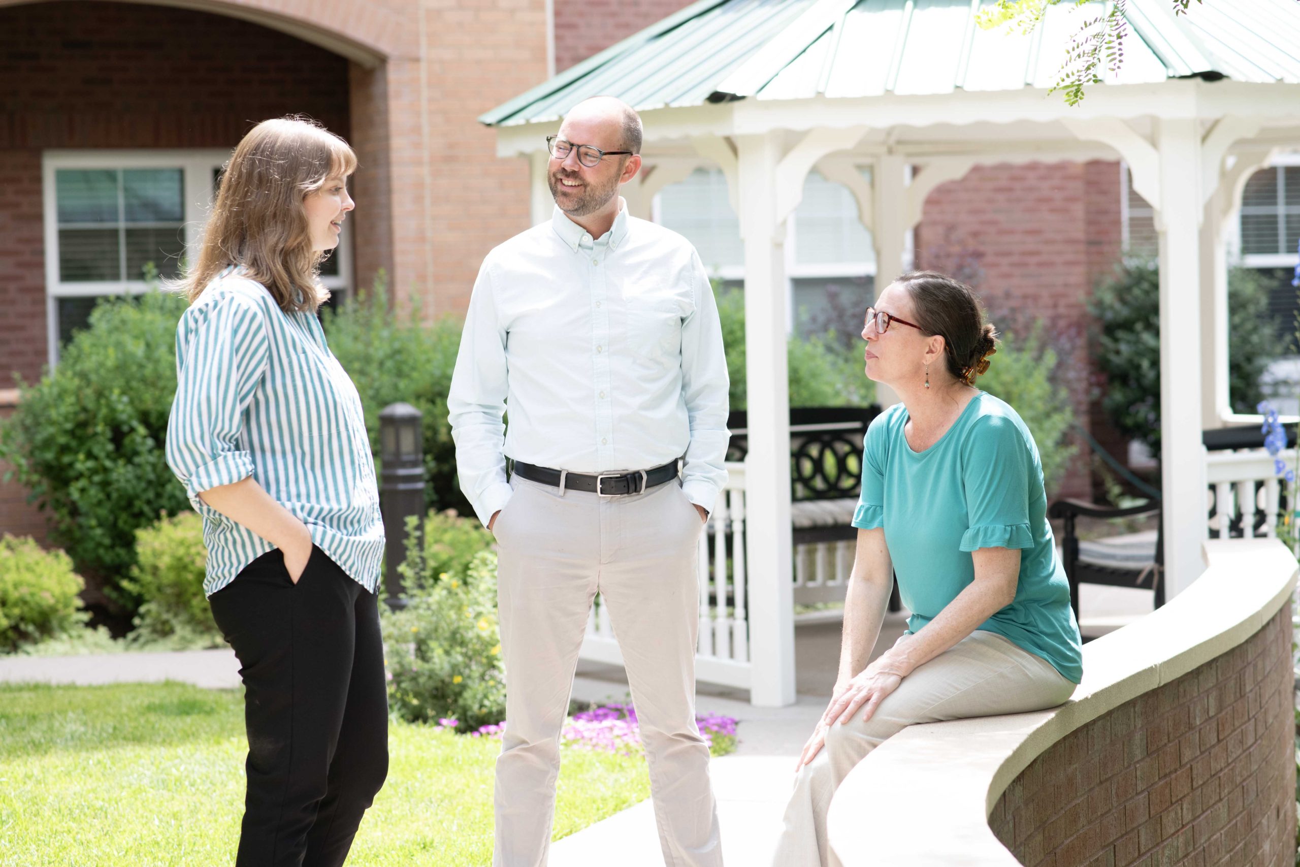 Christine Beson - Andrew Sharp - Erin