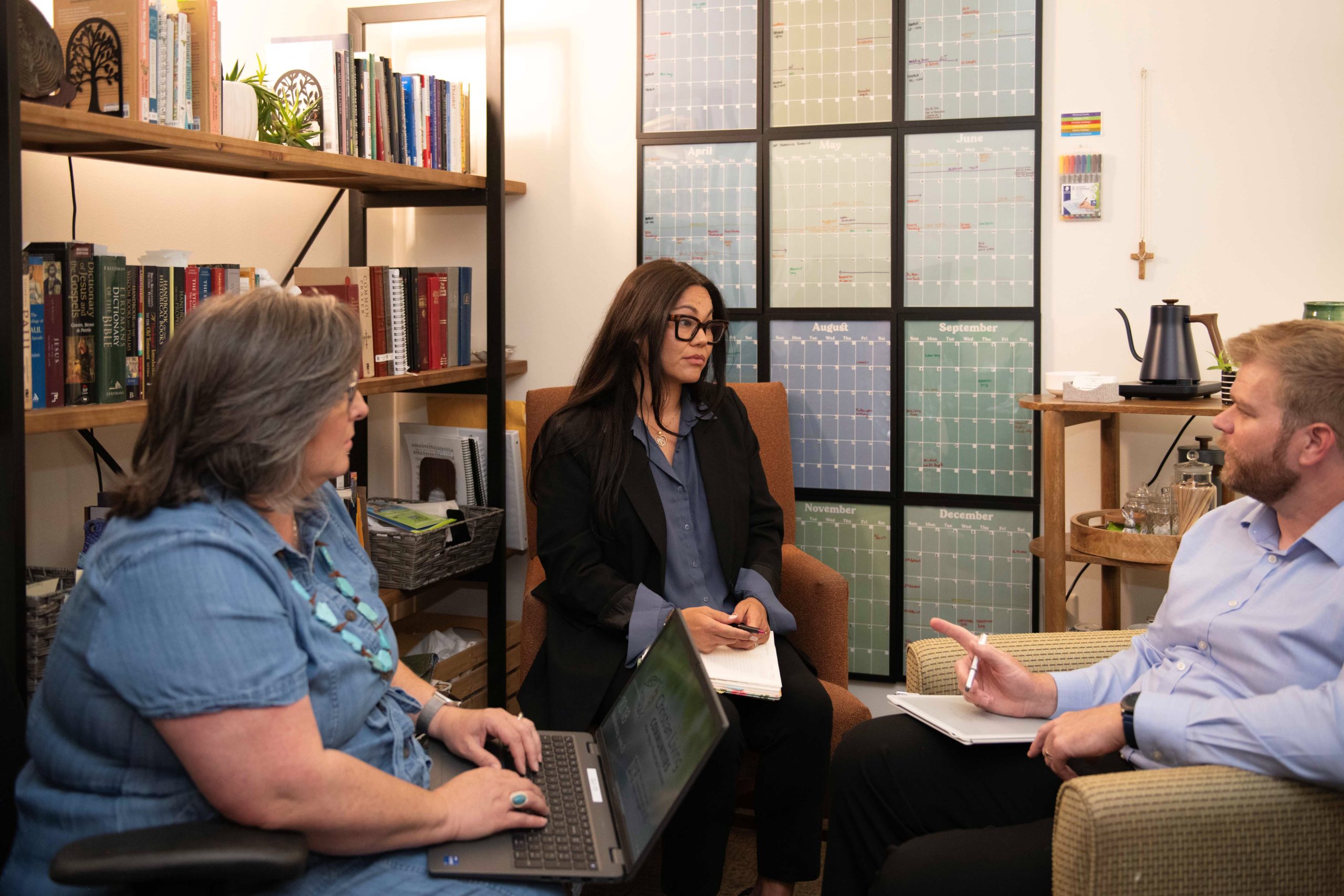 Reverend Cheryl Meakins - Jocelyn Swalley - Robert Smith