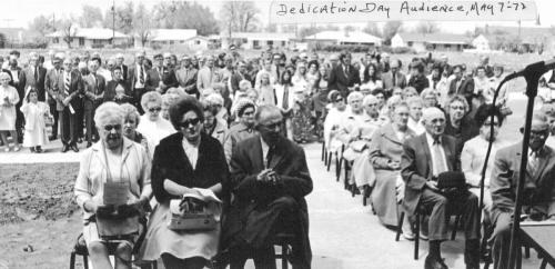Dedication Day Audience, May 7, 1972