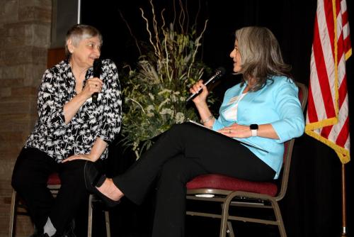 CLC President & CEO Jill Vitale-Aussem and Verna Cavey talk about CLC's Citizenship Model